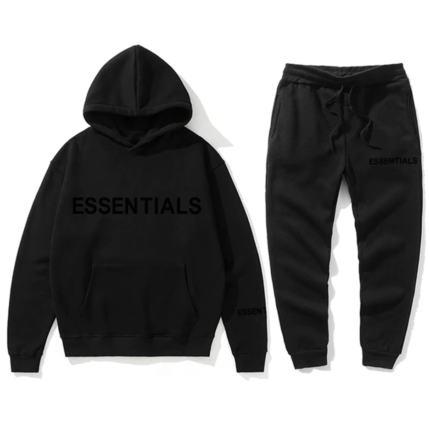 black essential hoodiesus